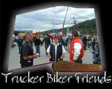 Trucker Biker Friends